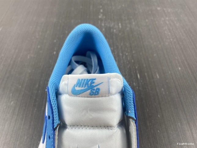 UNC Air Nike 1 Low SB x Jordan CJ7891-401 1111